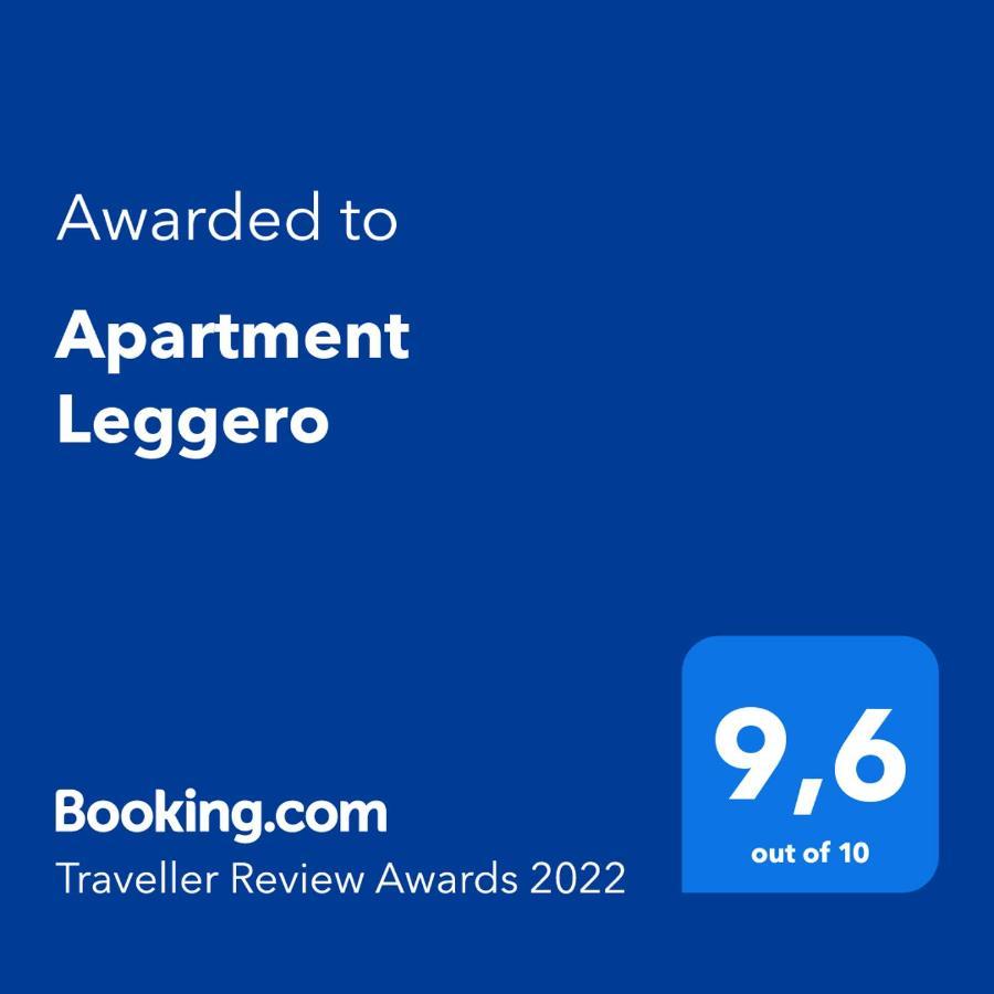 Apartment Leggero Moravske-Toplice Eksteriør billede